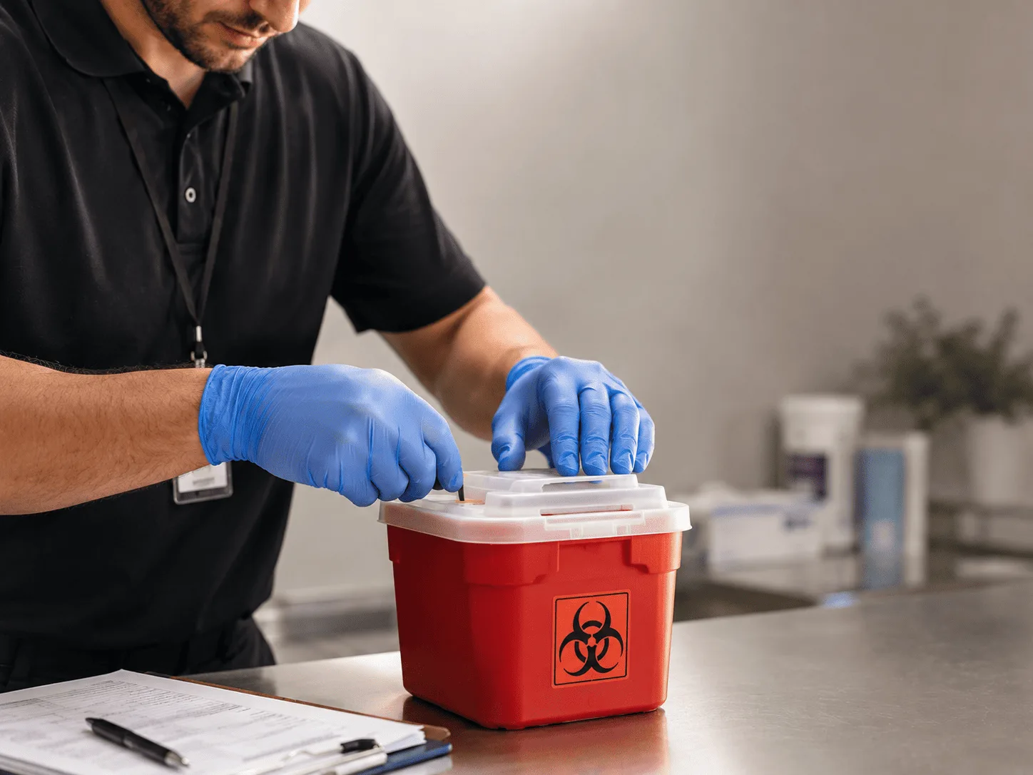 Why choose Sharps Waste Disposal in Duck Hill, MS